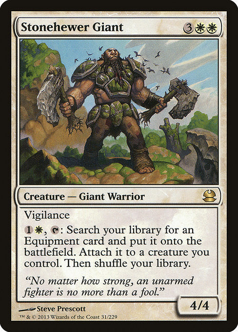 MMA: Stonehewer Giant (Foil)