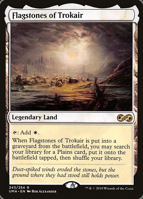 UMA: Flagstones of Trokair (Foil)