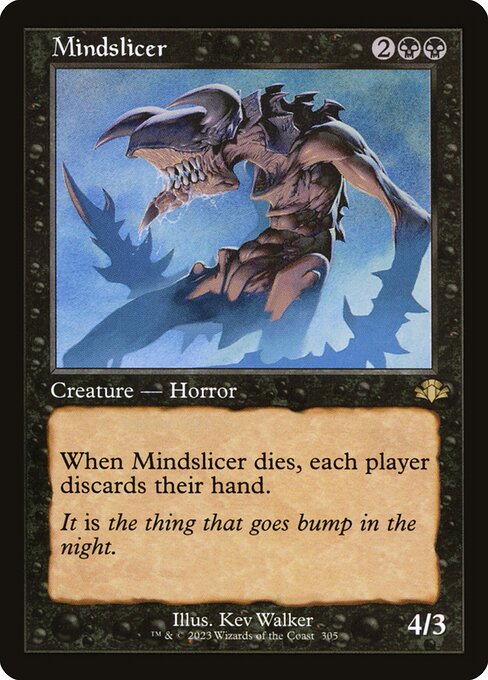 DMR: Mindslicer (Retro Frame)