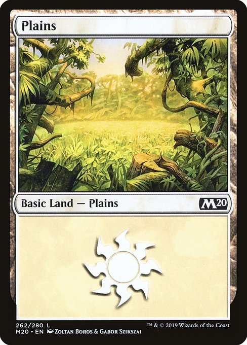 M20: Plains (262)