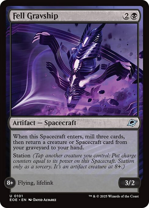 EOE: Fell Gravship (Foil)