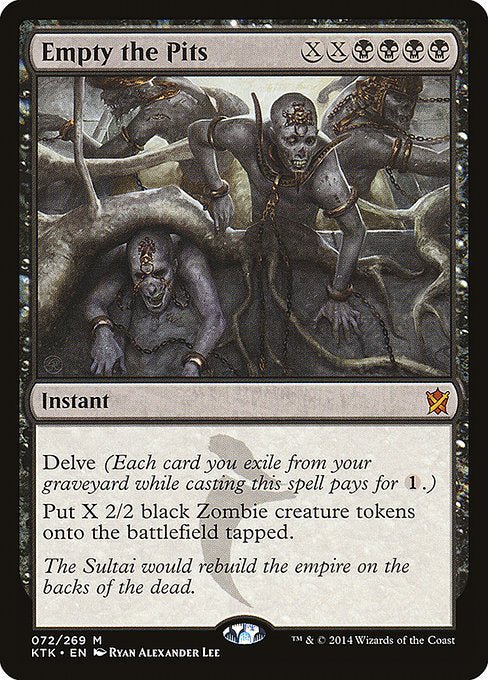 KTK: Empty the Pits (Foil)