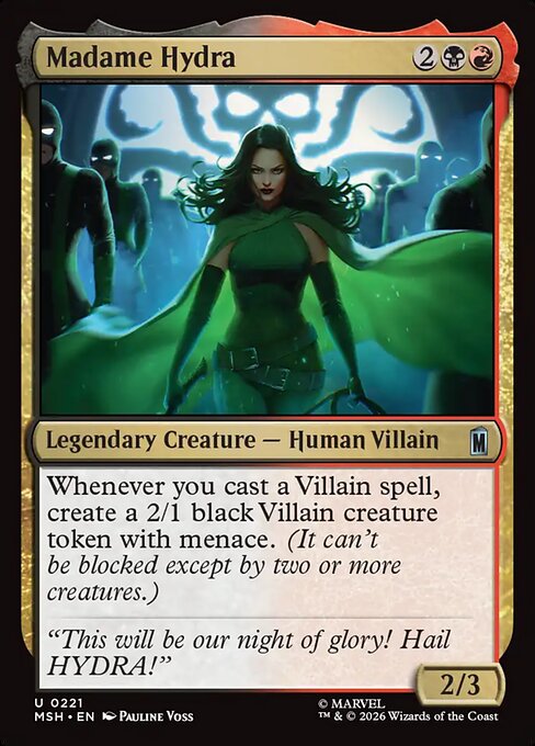 MSH: Madame Hydra
