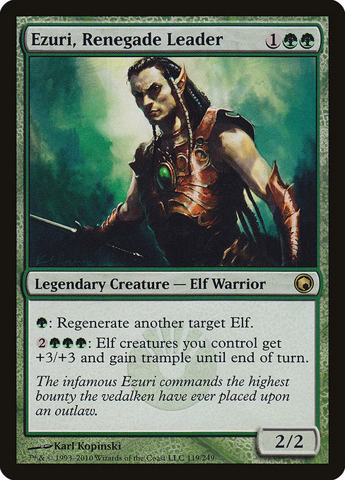 SOM: Ezuri, Renegade Leader (Foil)