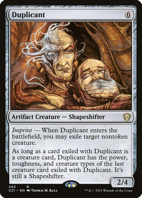 C21: Duplicant