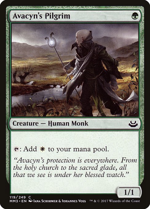 MM3: Avacyn's Pilgrim