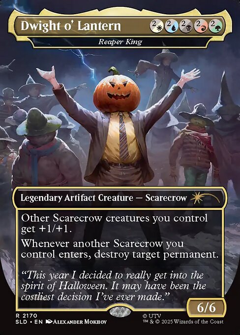 SLD: Dwight o' Lantern - Reaper King