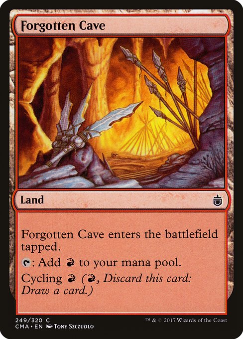 CMA: Forgotten Cave