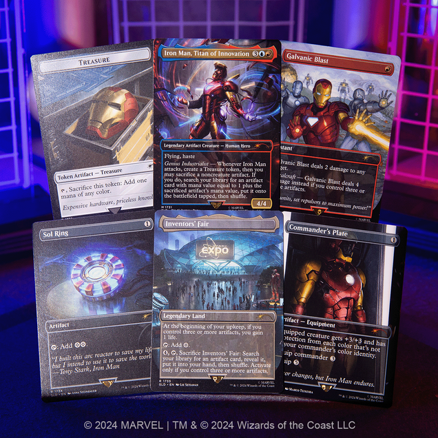 Secret Lair Drop Series: Marvel's Iron Man