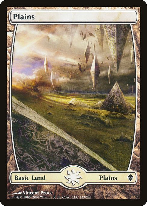 ZEN: Plains (233) - Full Art