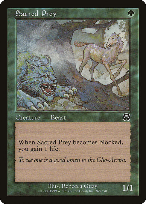 MMQ: Sacred Prey (Foil)