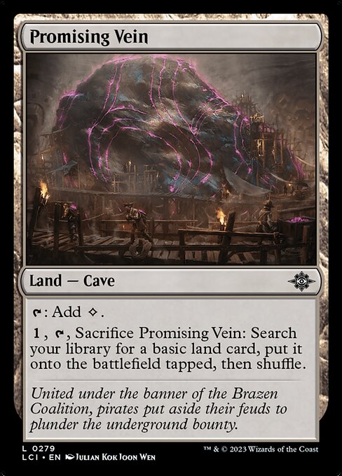 LCI: Promising Vein (Foil)