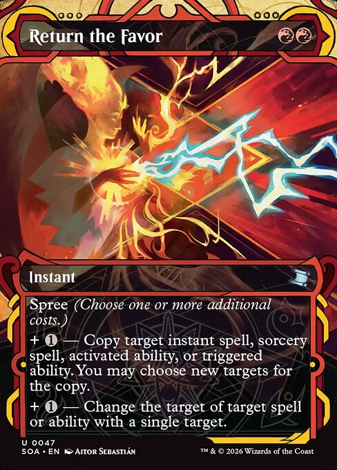 SOA: Return the Favor (Foil)