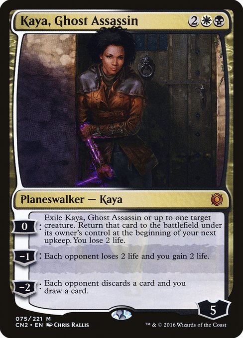 CN2: Kaya, Ghost Assassin