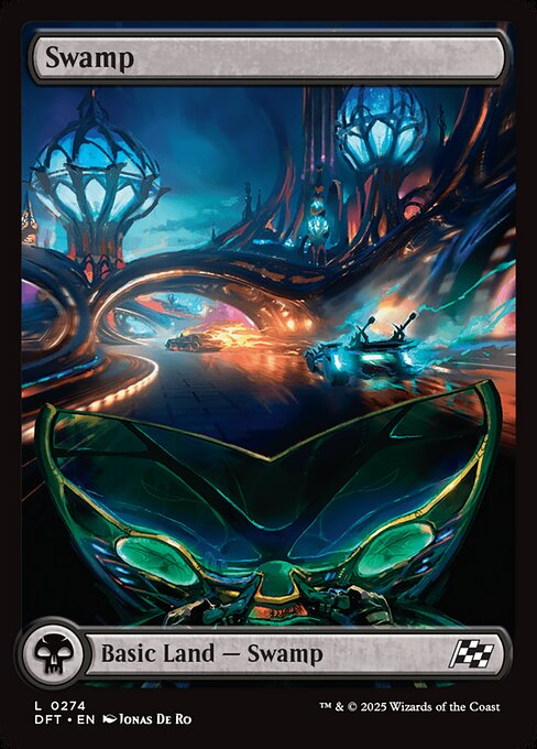 DFT: Swamp (0274) (Foil)