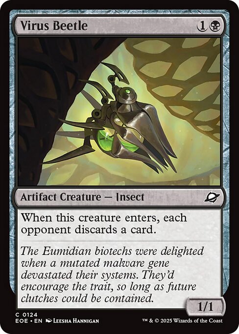 EOE: Virus Beetle (Foil)
