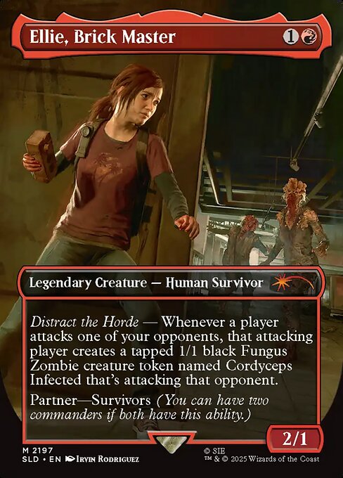 SLD: Ellie, Brick Master