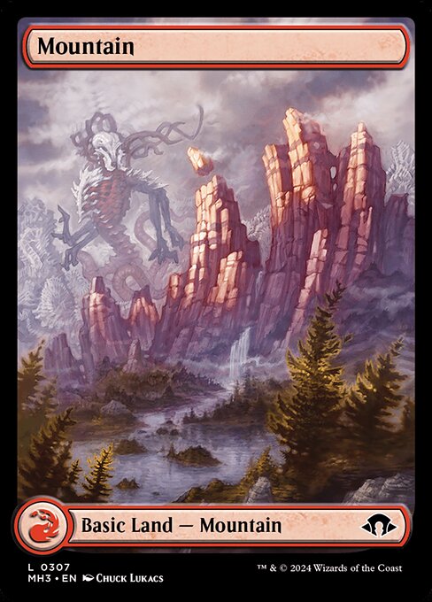 MH3: Mountain (0307) (Foil)