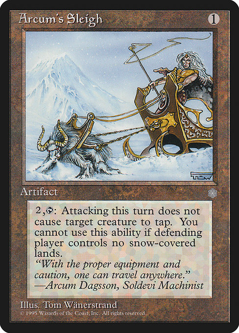 ICE: Arcum's Sleigh