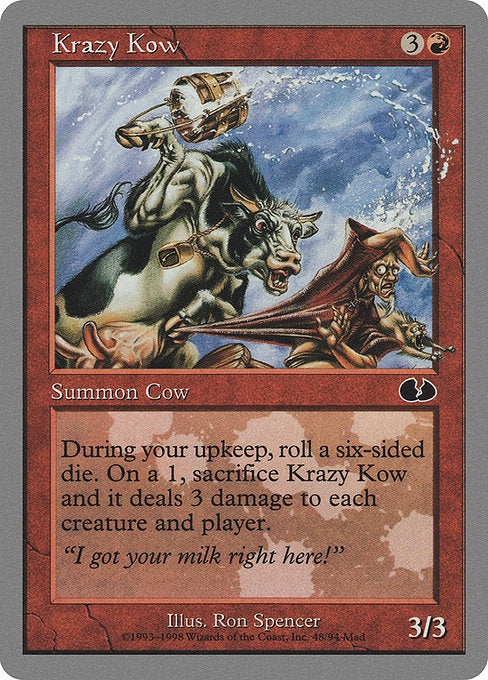 UGL: Krazy Kow
