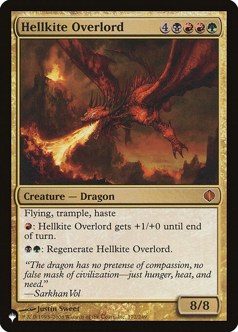 PLST: Hellkite Overlord