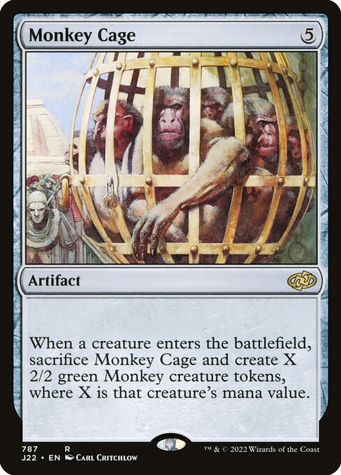 J22: Monkey Cage