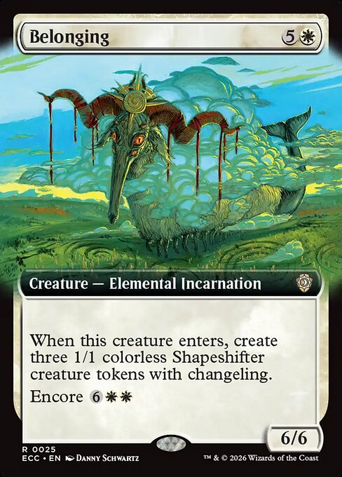 ECC: Belonging (Extended Art)