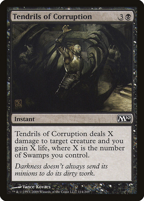 M10: Tendrils of Corruption