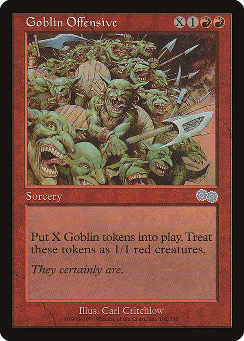 USG: Goblin Offensive