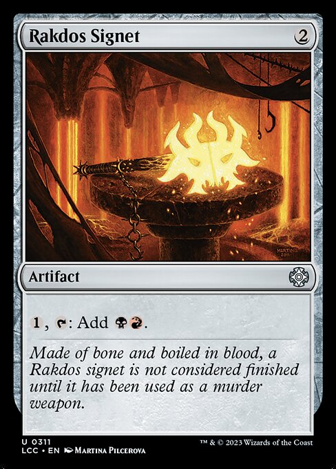 LCC: Rakdos Signet