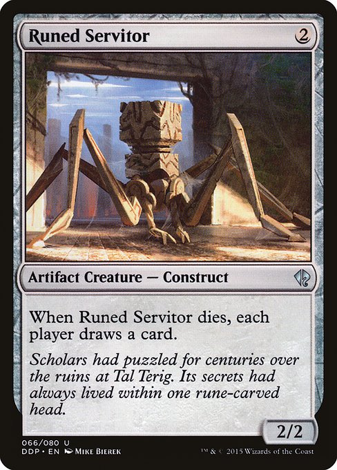 DDP: Runed Servitor