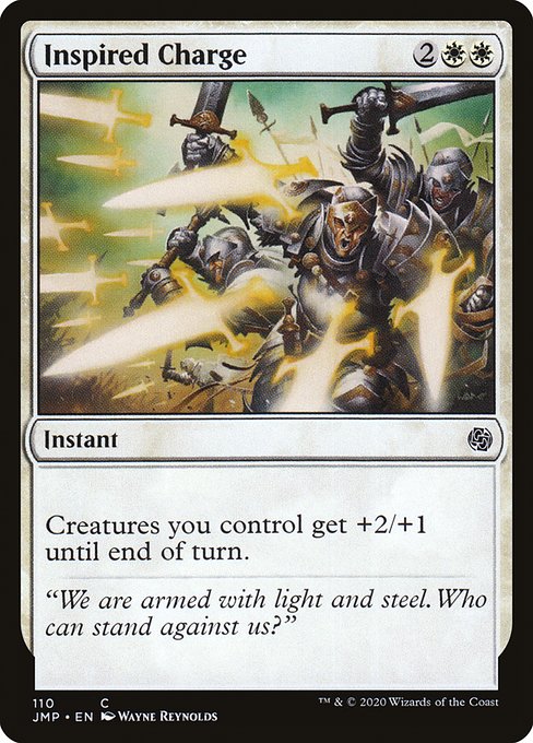 JMP: Inspired Charge