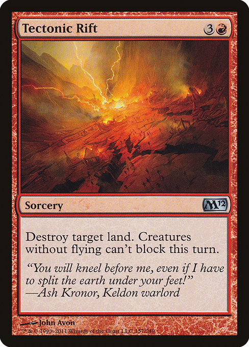 M12: Tectonic Rift