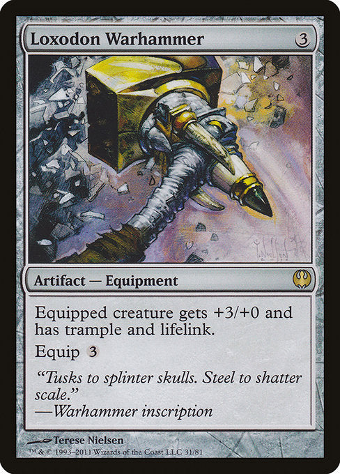 DDG: Loxodon Warhammer