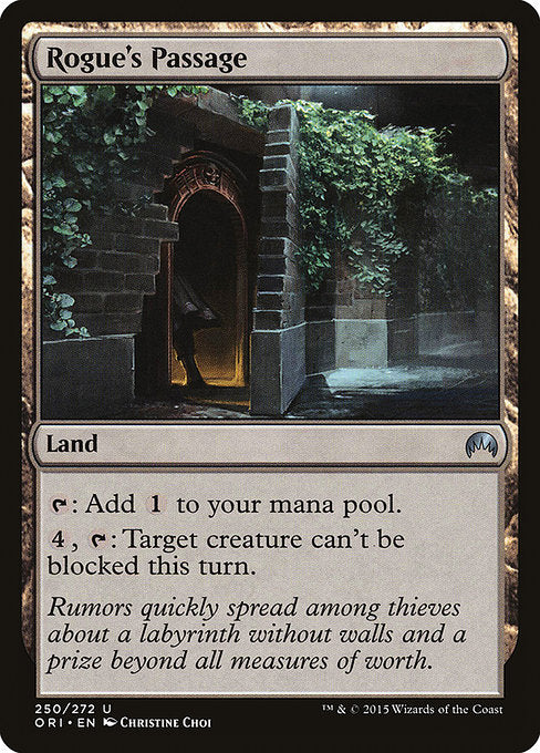ORI: Rogue's Passage (Foil)