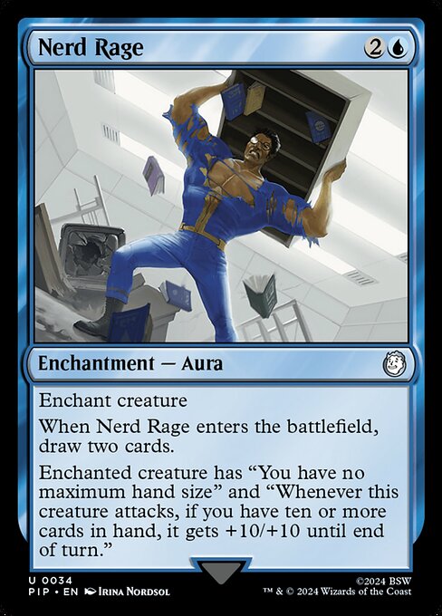 PIP: Nerd Rage (Foil)