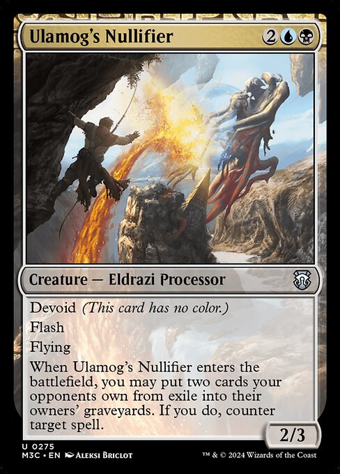 M3C: Ulamog's Nullifier (Foil)