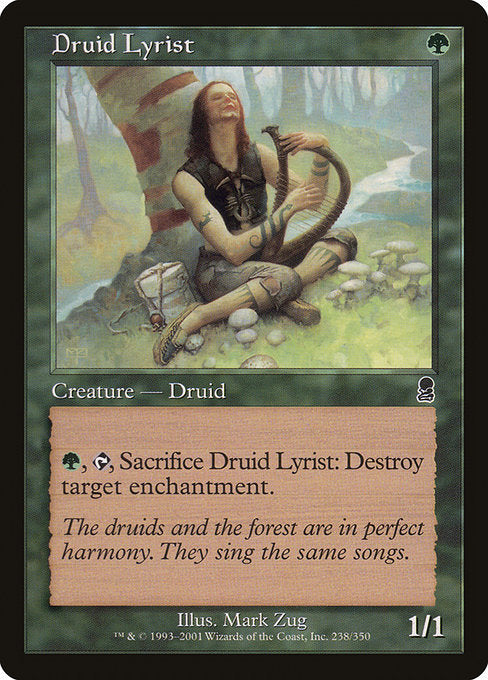 ODY: Druid Lyrist (Foil)