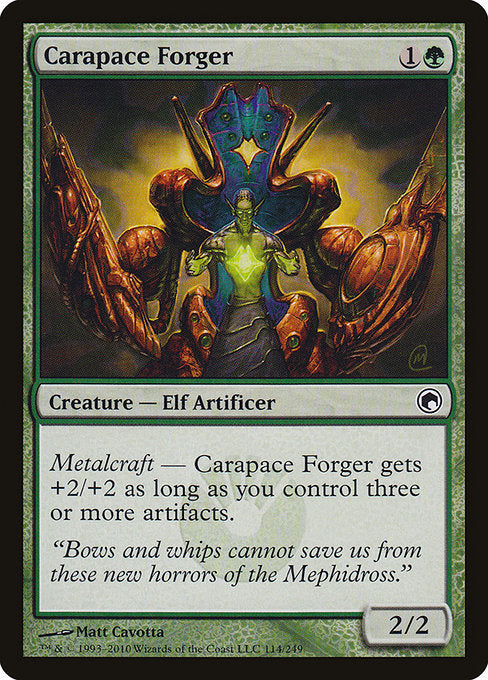 SOM: Carapace Forger
