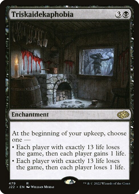 J22: Triskaidekaphobia