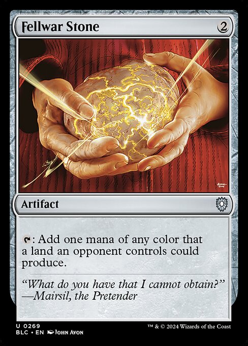 BLC: Fellwar Stone