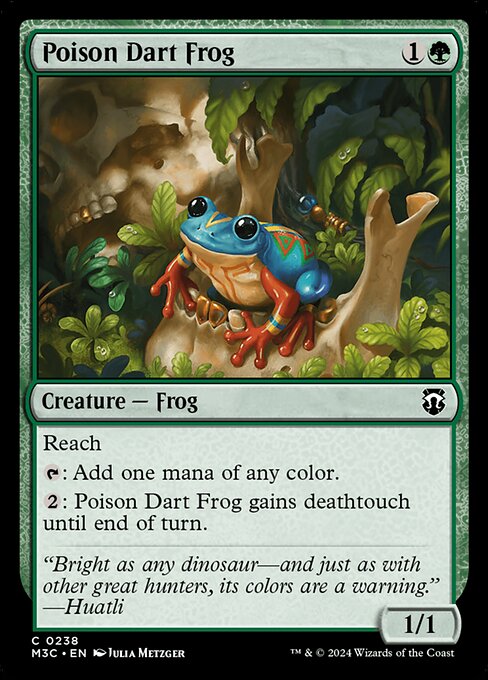 M3C: Poison Dart Frog (Foil)