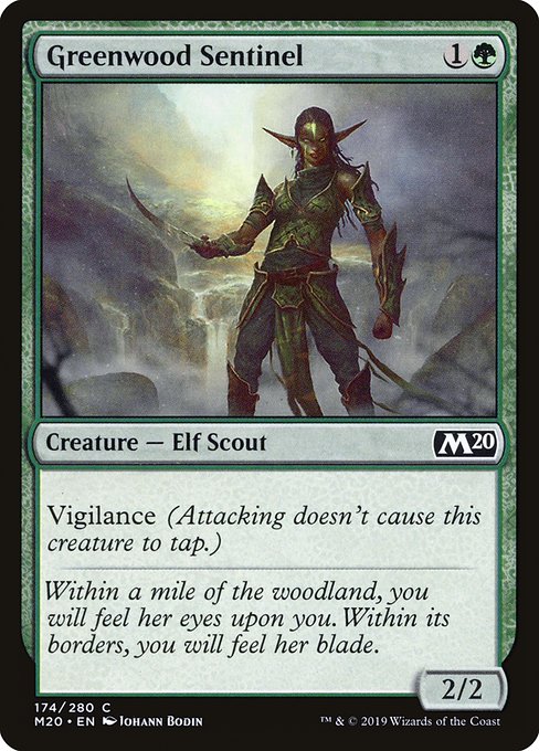 M20: Greenwood Sentinel (Foil)