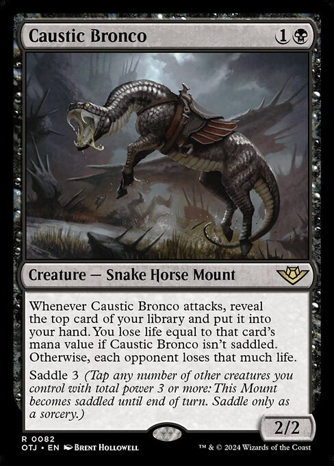 OTJ: Caustic Bronco (Foil)