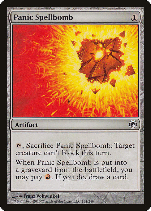 SOM: Panic Spellbomb (Foil)