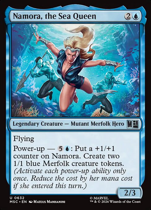 MSC: Namora, the Sea Queen