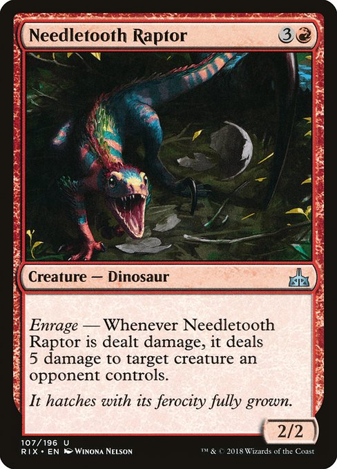 RIX: Needletooth Raptor (Foil)