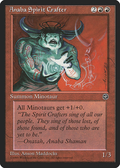 HML: Anaba Spirit Crafter