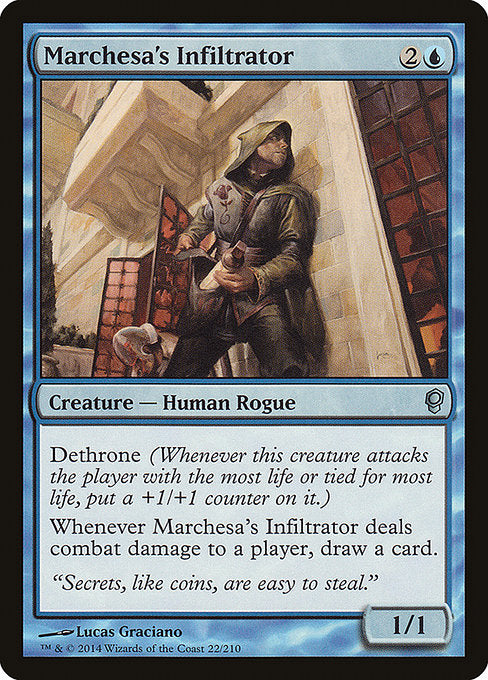 CNS: Marchesa's Infiltrator (Foil)
