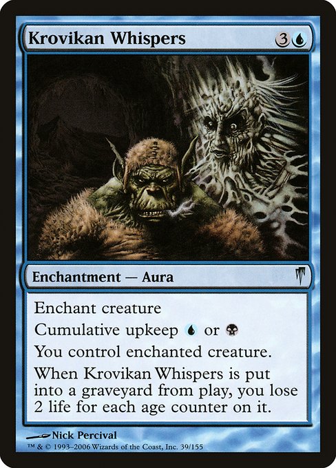 CSP: Krovikan Whispers